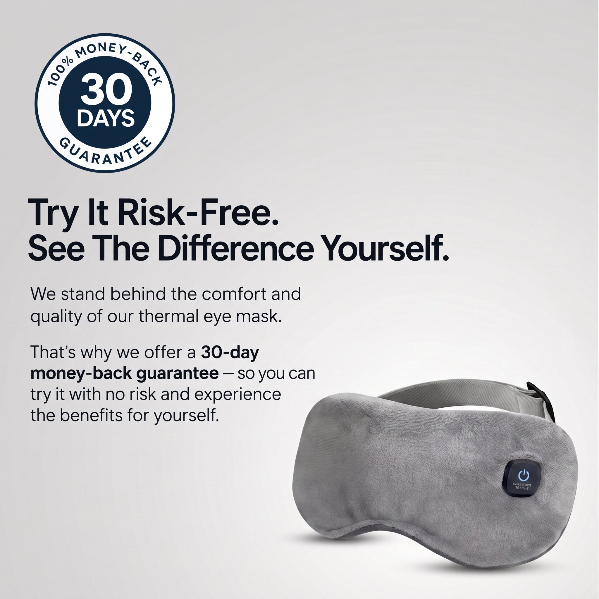 Gozzles™ Heated Eye Mask