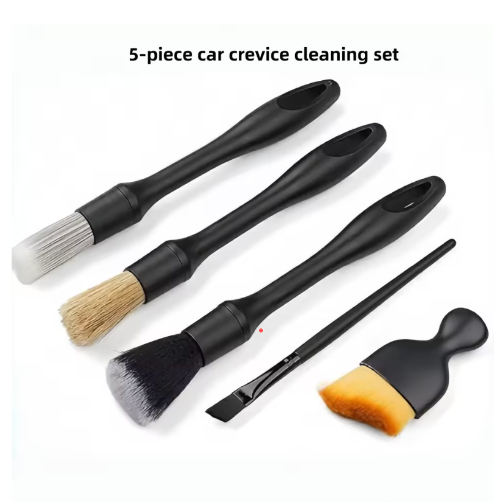5Pcs Car Detailing Brush Set