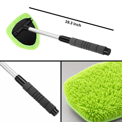 Extendable Microfiber Windshield Cleaner