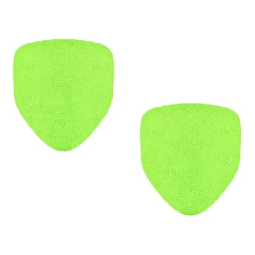 2 additional microfiber pads