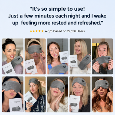 Gozzles™ Heated Eye Mask