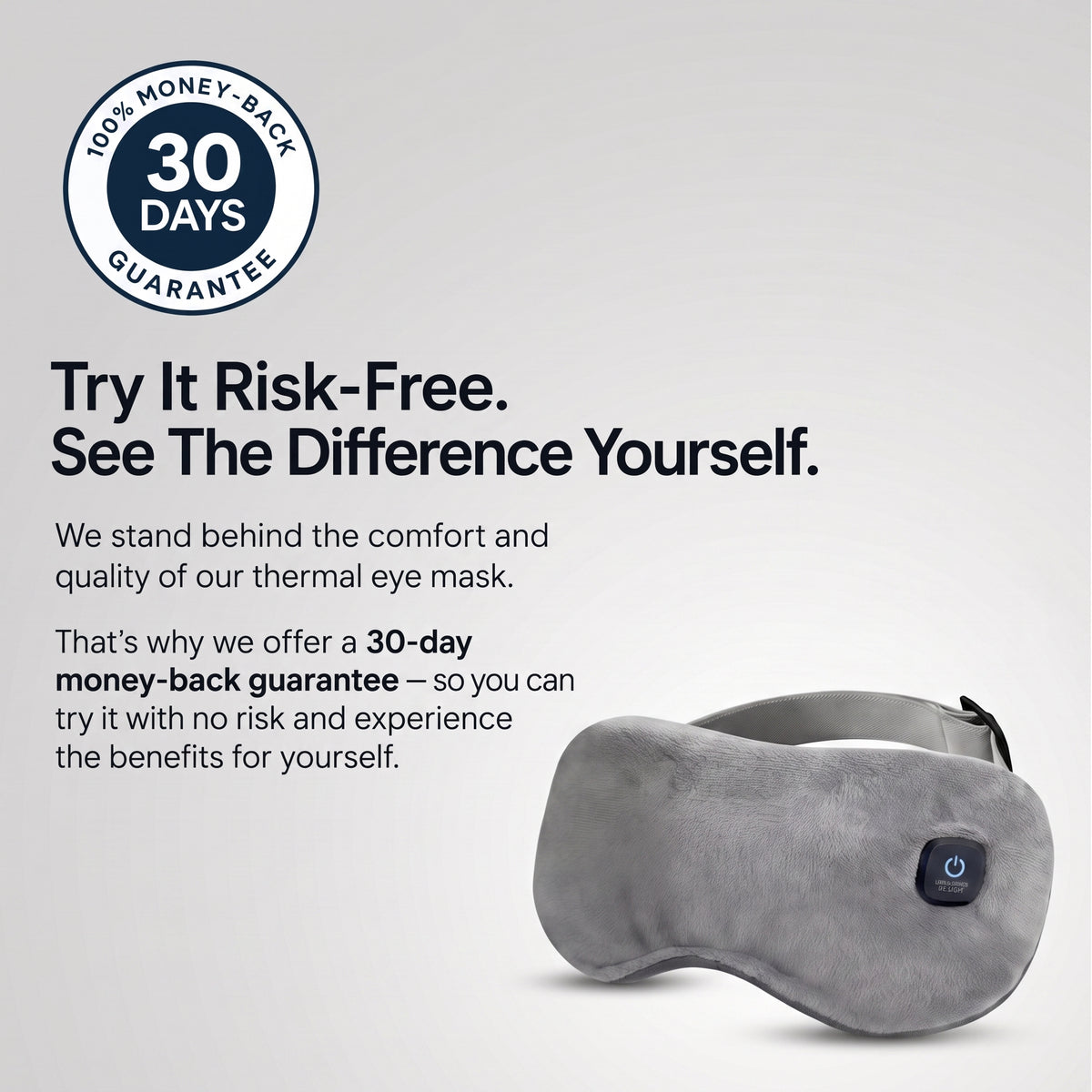 Gozzles™ Heated Eye Mask