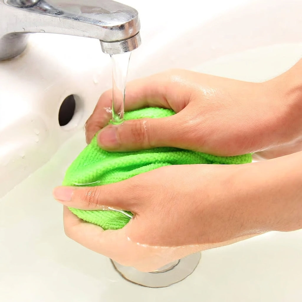 Extendable Microfiber Windshield Cleaner