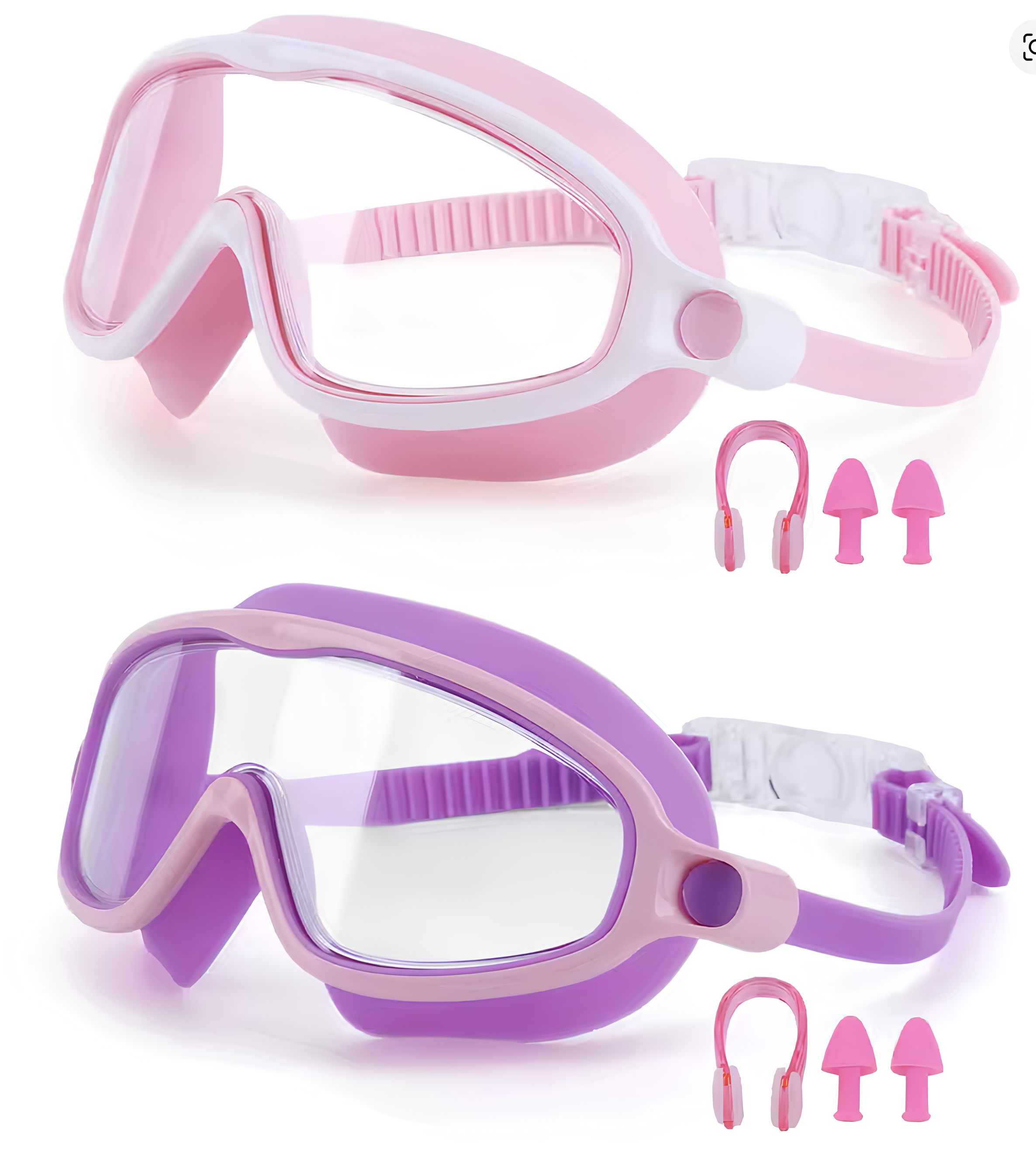 Clip-On Swimming Goggles
