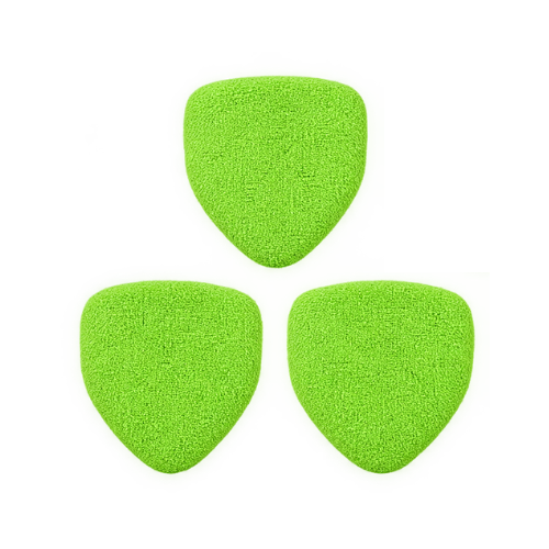 3 additional microfiber pads