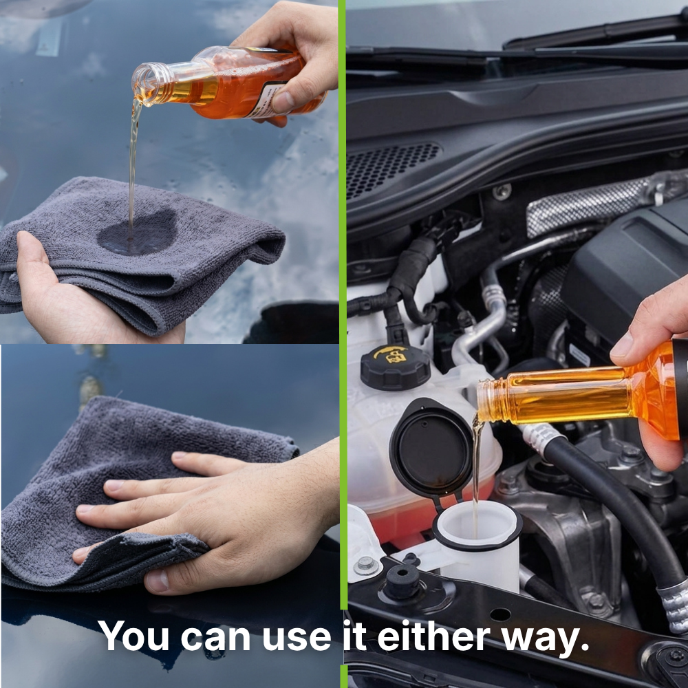 Windshield Washer Fluid Concentrate