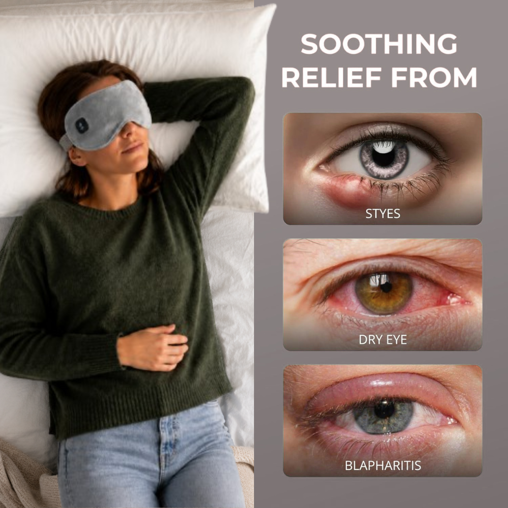 Gozzles™ Heated Eye Mask